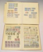 Collection of GB postage stamps