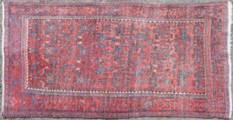 Middle Eastern wool rug