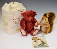 Steiff - 'British Collector's 1998 Teddy Bear'