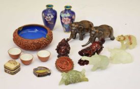 Collection of Chinese ornaments
