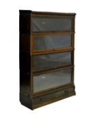 Oak Globe Wernicke bookcase