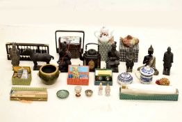 Group of mid 20th century Chinese items