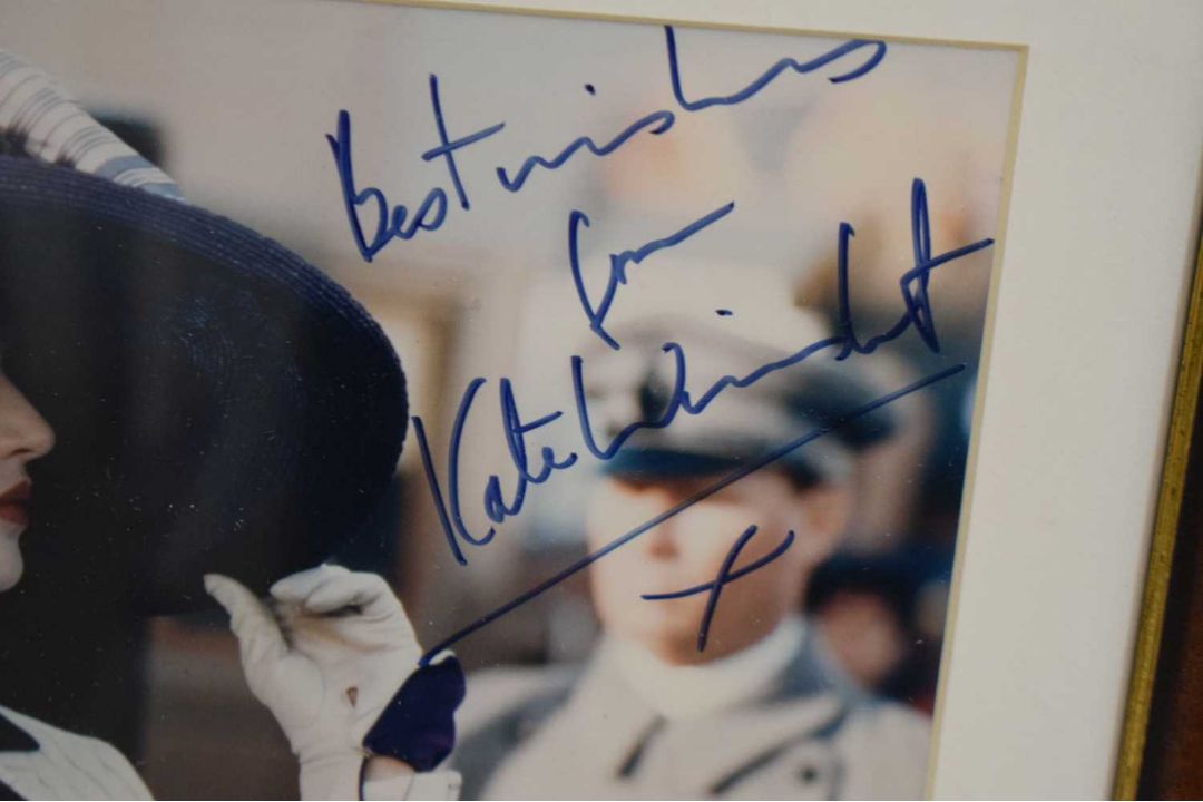 Kate Winslet (b.1975) - Titanic (1997) - Signed photograph - Image 4 of 9