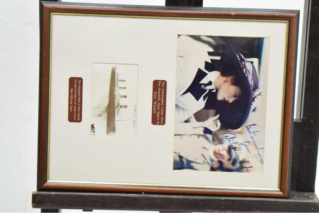 Kate Winslet (b.1975) - Titanic (1997) - Signed photograph - Image 2 of 9