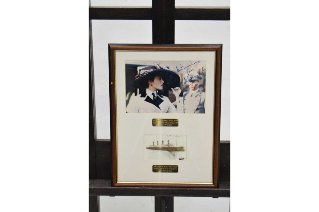 Kate Winslet (b.1975) - Titanic (1997) - Signed photograph - Image 3 of 9
