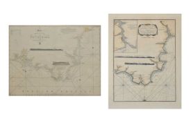 Devon Interest - 'An Hydrographical Survey of the Coast of Devonshire' 1786, etc