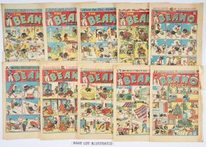 Beano (1946-47) 275-325 two complete years. With Big Eggo, Koko the Pup, Lord Snooty, Jimmy and