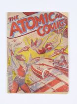 Atomic Age Comic (1947 one-shot by Agar Publishing). Starring The Bat-Man Dick Gordon, The Death