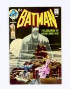 Batman 227 (1970). Light ink smudge to top back cover [fn-]. No Reserve