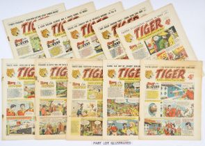 Tiger (1957) 123-172 (missing issues: 122, 131, 141, 142, 144 and 173). Starring Roy of the