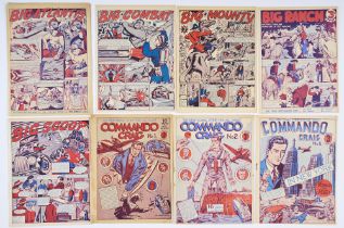 Big Atlantis n.n., Big Combat n.n. Big Mounty n.n., Big Ranch n.n., Big Scoop n.n. (All one-shot