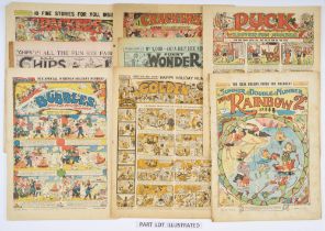 Special Edition Story Papers (1912-1940). Bubbles Whitsun Holiday Number (1936), Chips Summer