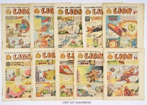 Lion (1952-57). 1952: 26 issues between 3-45, 1954: No 146 only, 1955: 17 issues between 163-202,