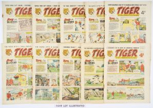 Tiger (1956) 70-121. Complete year (78-84 was printed as one issue due to industrial action in April