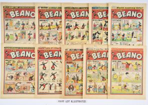 Beano (1958) 822-825, 827-838. Starring Jack Flash, Jonah, The Bash Street Kids and Rodger the