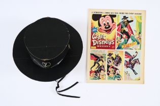Walt Disney's Weekly No 1 (Jan 26 1959) wfg Zorro's Hat (very few examples known to exist). Comic [