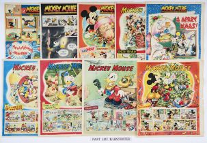 Mickey Mouse Comic (1945-49) Odhams Press. 66 issues between March 10, 1945 - Oct 1, 1949.