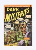 Dark Mysteries 15 (1953) [vg]. No Reserve