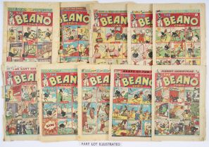 Beano (1942-43) 180…221 Low grade propaganda war issues. 1942: 170 New Year, 180, 188, 191 with