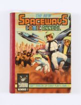 The New Spaceways Comics Annual (1959) with Swift Morgan, Plastic Man, Roy Carson and The Corsair