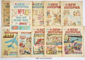 The New Hotspur (1959-60). No 1 [fn-], second No 1 [fr/gd], 2, 3, 5, 7, 13, 15, 16, 18-21, 22