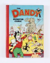 Dandy Monster Comic (1951). Ringmaster Korky's Circus. Bright boards and spine. No dedication,
