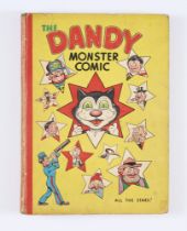 Dandy Monster Comic (1946). Dandy characters in the Stars including Desperate Dan, Korky, Hungry