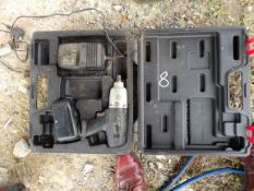 Sealey Rechargeable ½ inch air spanner