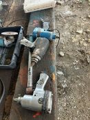 3 air wrenches & torque wrench