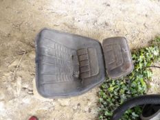 Miscellaneous tractor seat