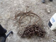 Tow rope & tow chain