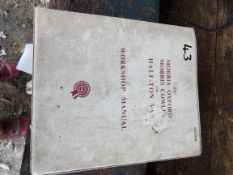 Morris Oxford Workshop Manual