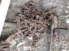 Ratchet chains