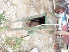 Electric grinder wheel & brush