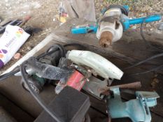 Qty drills & crosscut saw