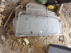 Qty Ford rear cab windows