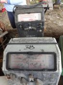 2 x Marconi Moisture Meters