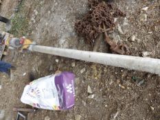 10ft Grain auger 4.5 inch.