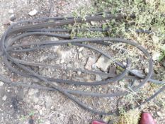 Qty V belts for combine