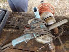 2 x electric drills