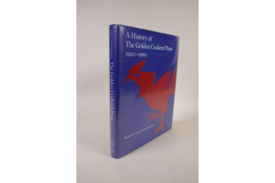 Roderick Cave A History of the Golden Cockerel Press, 1920-1960, by Roderick Cave ...