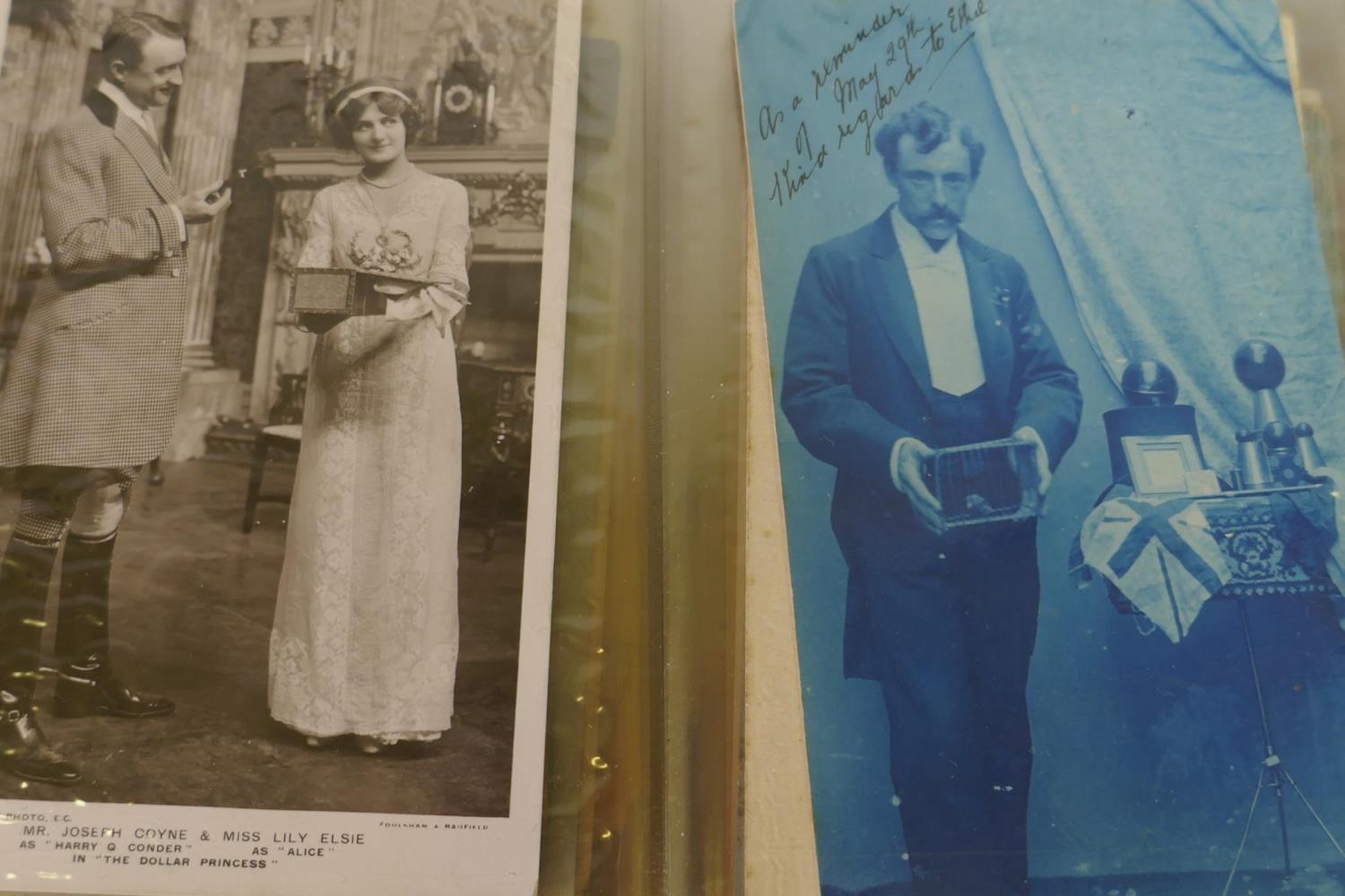 A collection of postcards from the late C19th and early C20th, various subjects - Image 7 of 11