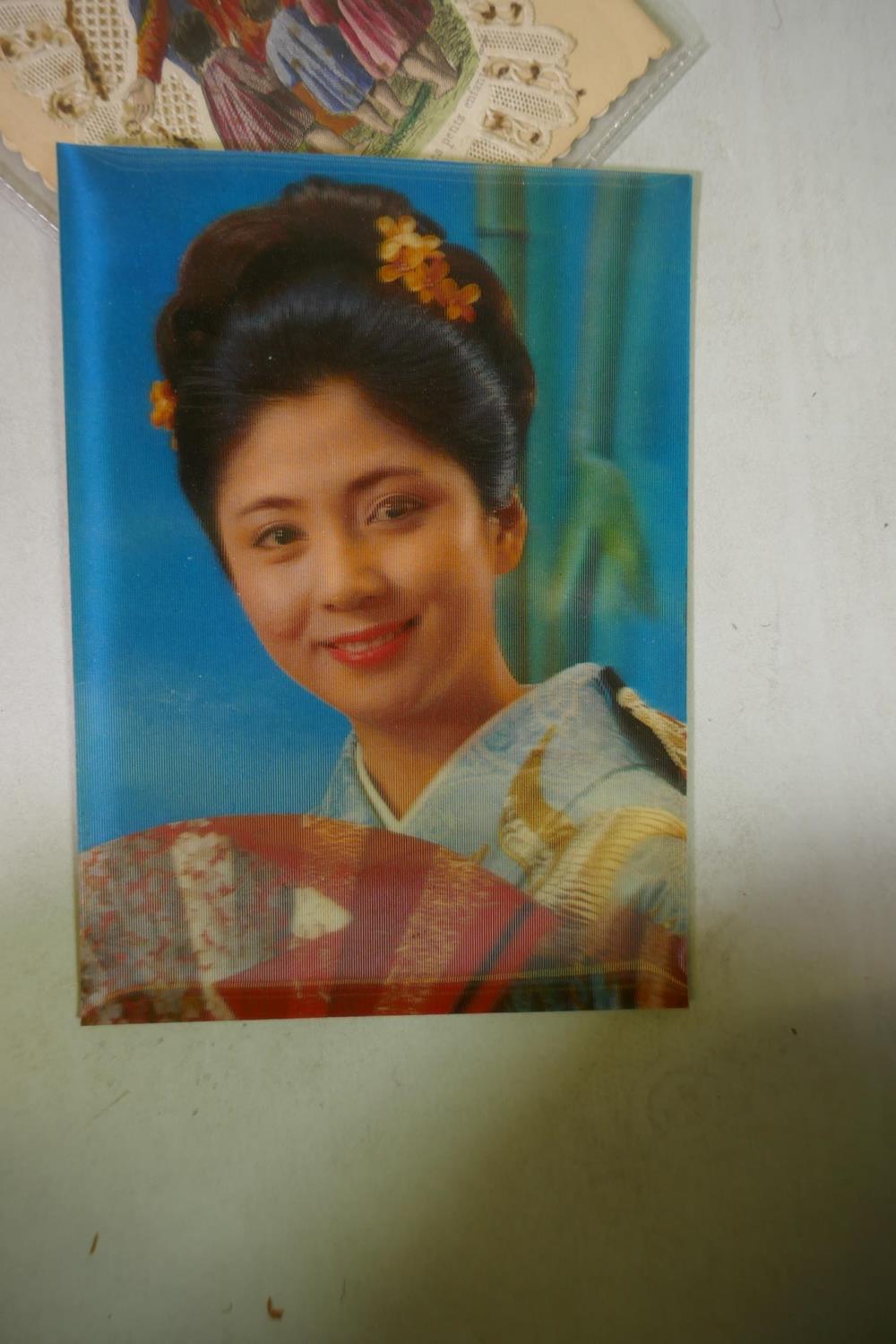 A collection of postcards from the late C19th and early C20th, various subjects - Image 9 of 11
