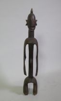 African carved wood Mumuye ancestor figure