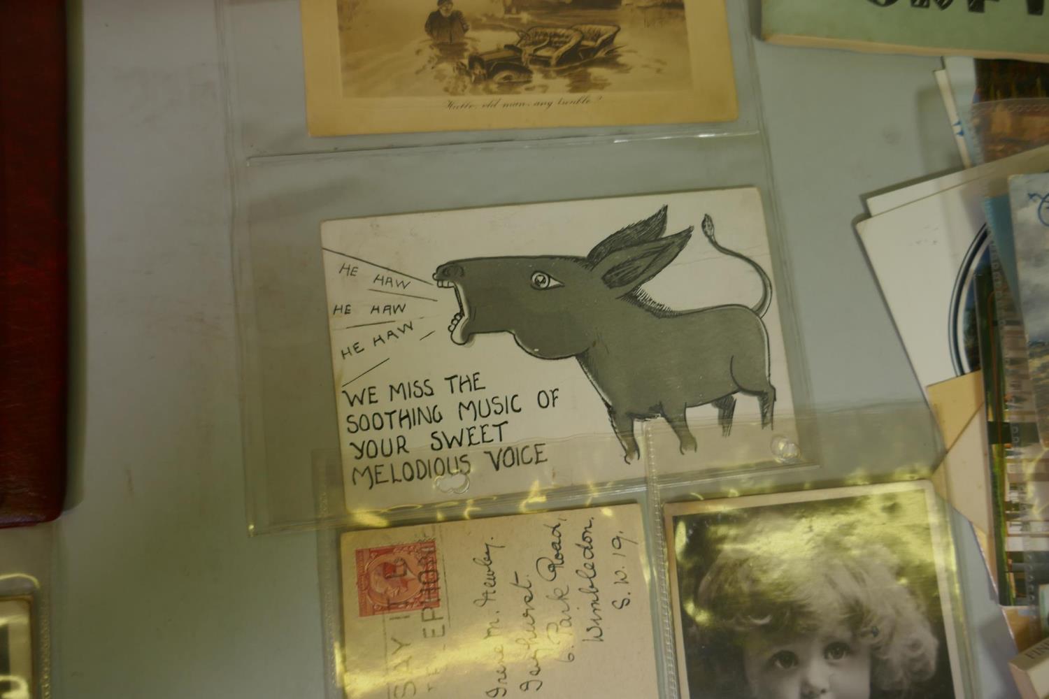 A collection of postcards from the late C19th and early C20th, various subjects - Image 5 of 11