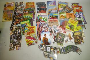 DC Comics, Batman Legends, Gotham Knights, Toxic Comics, X-Files, Valerian, Spatiotemporal Agent,