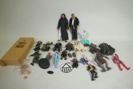 Collectors' figures, Marvel, Lord of the Rings, Avatar, Harry Potter, Kung Fu - Martial Arts