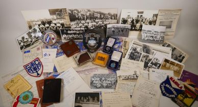 Football Interest: a historical archival collection relating to Islington Corinthians 1937/38