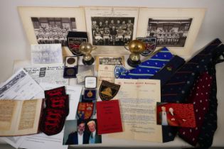 Football Interest: a historical archival collection relating to the career of footballer Leonard