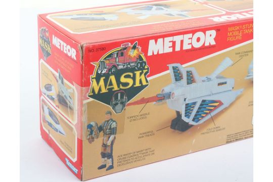 Figurine M.A.S.K. Vintage – Meteor Par Kenner – état D’occasion